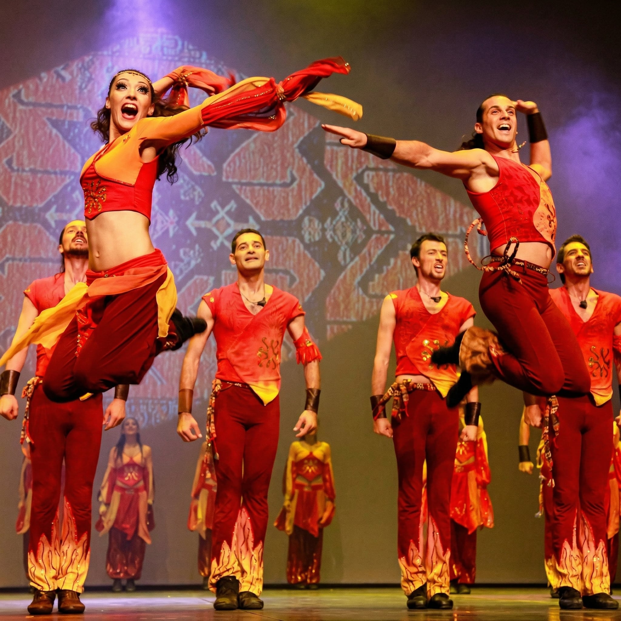 Fire of anatolia show 1