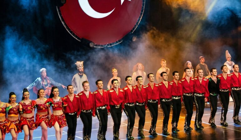 Fire of Anatolia Dance Show