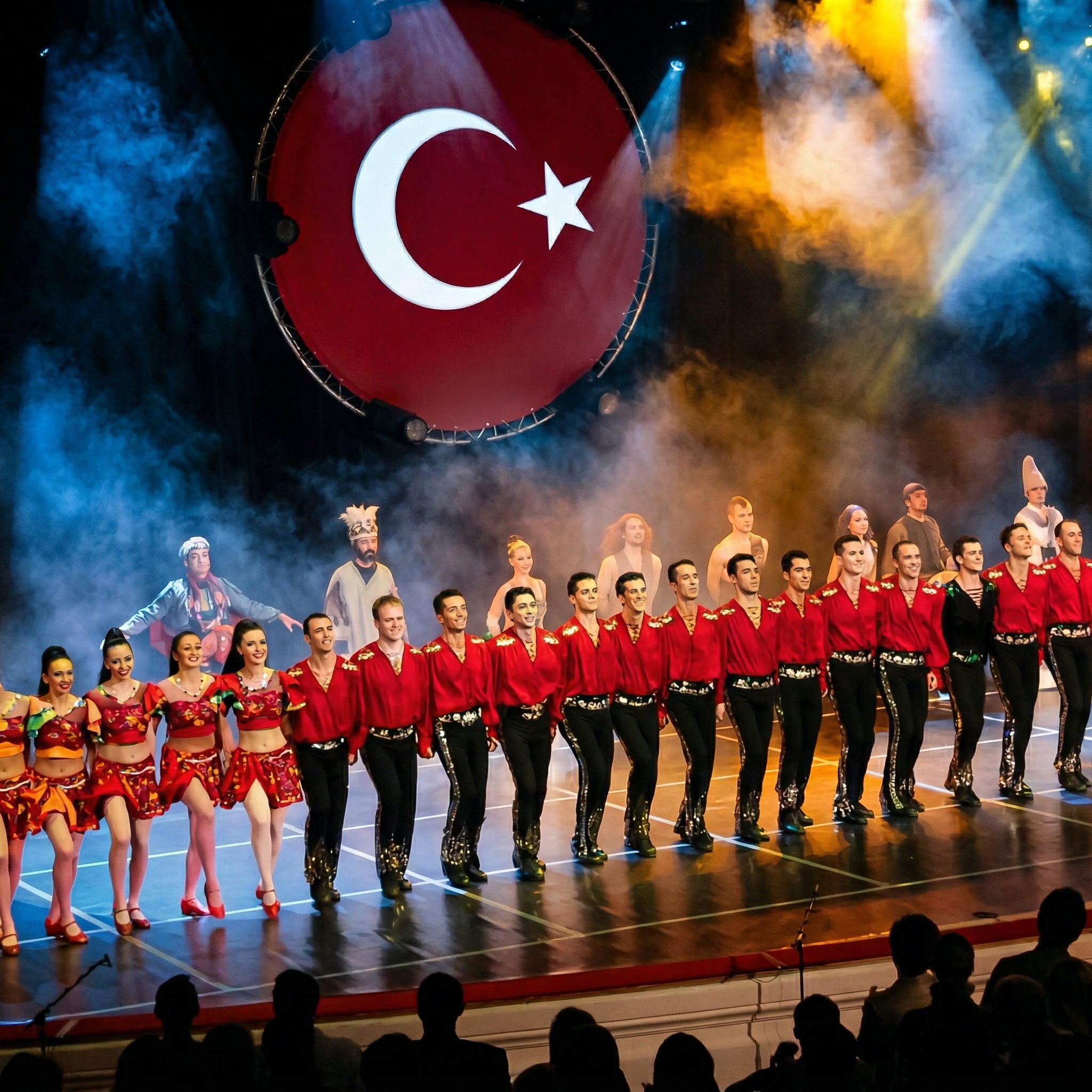 Fire of anatolia show 3