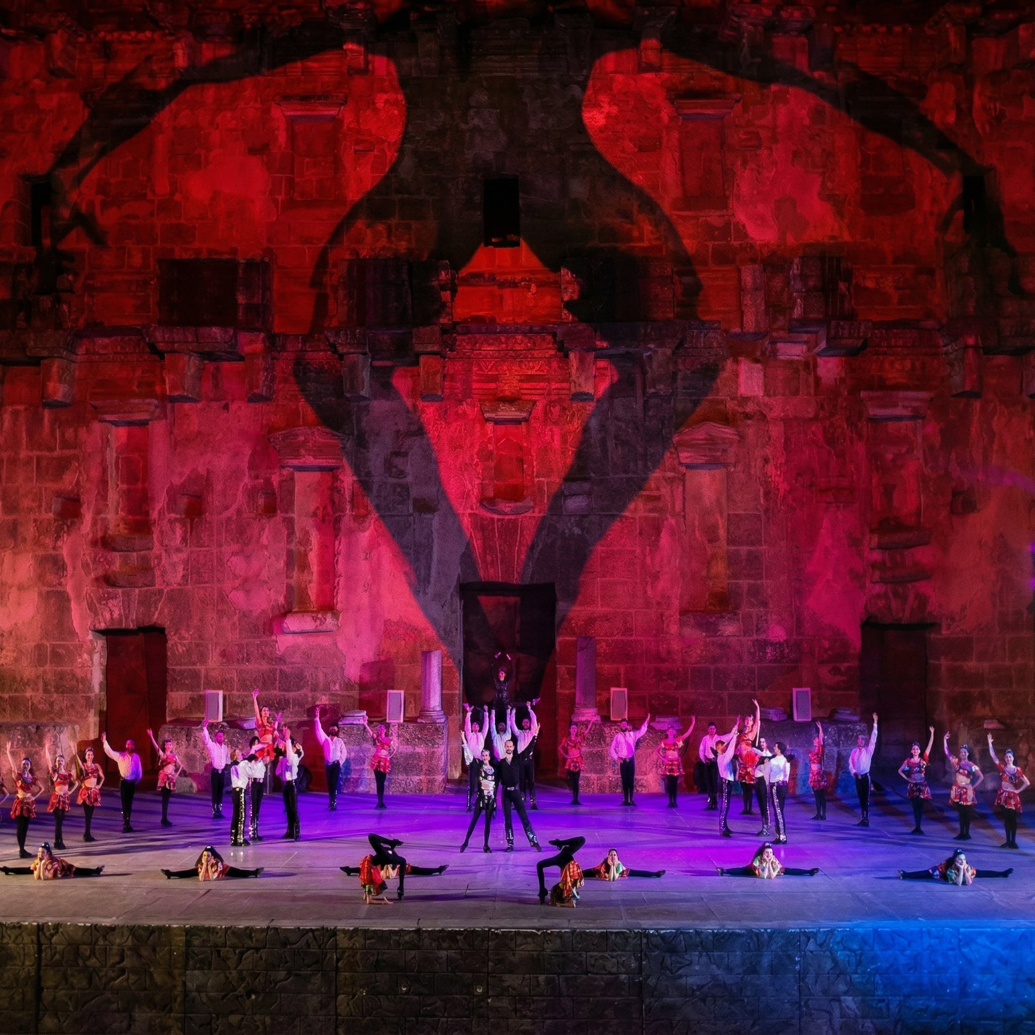 Fire of anatolia show 4
