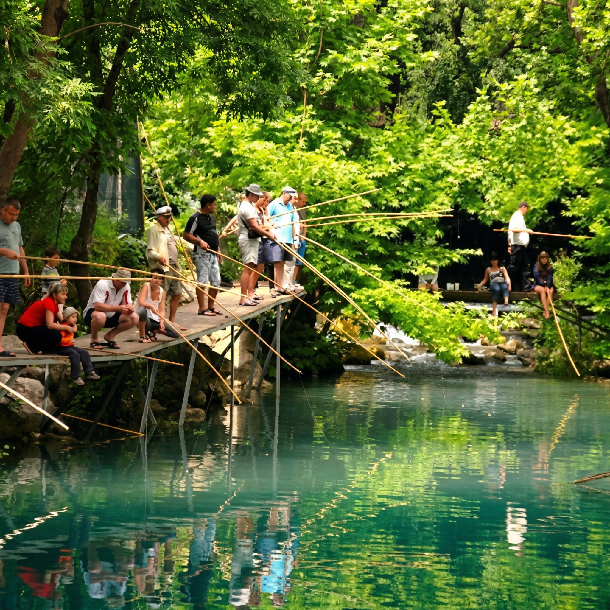 Fishing and Picnic 2