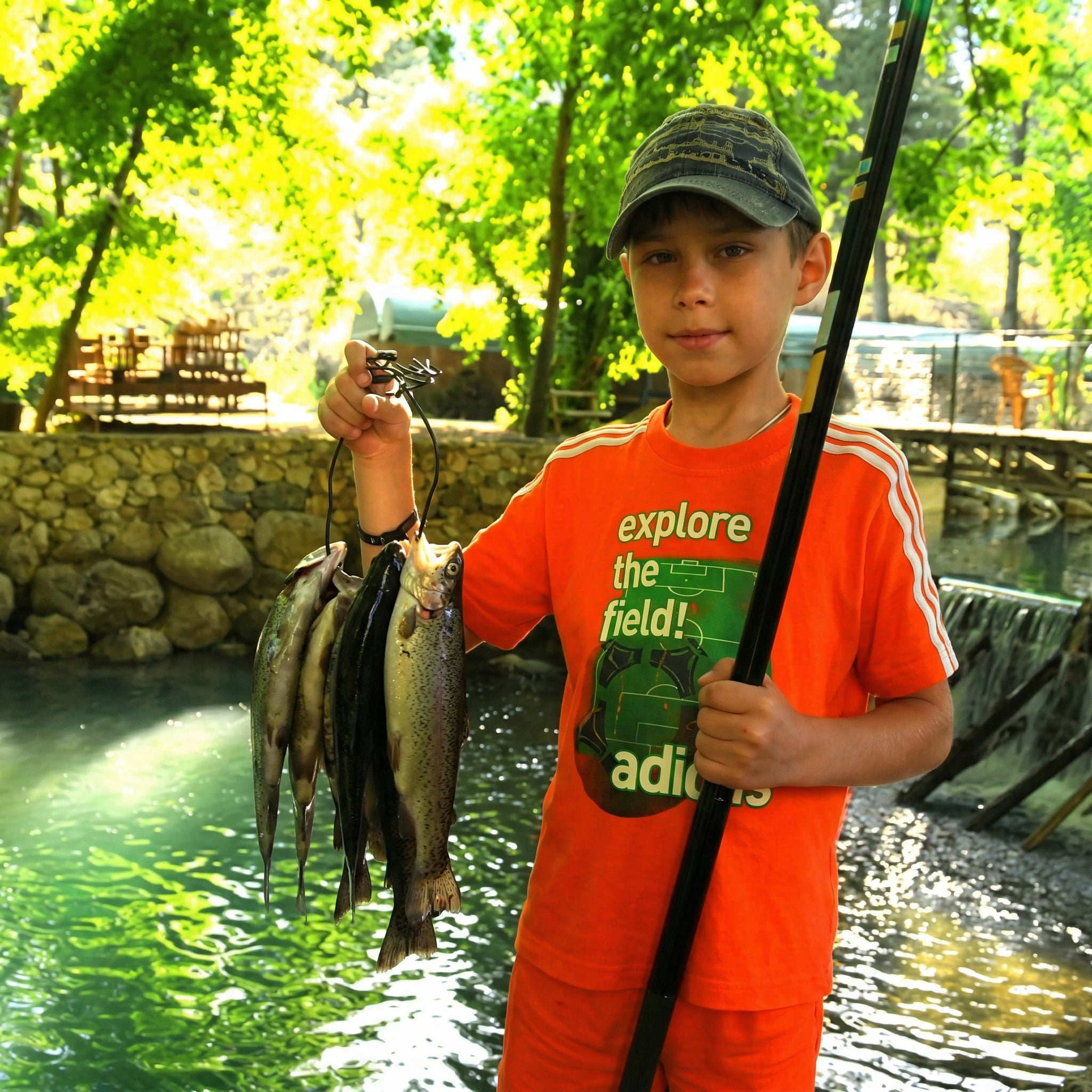 Fishing and Picnic 3