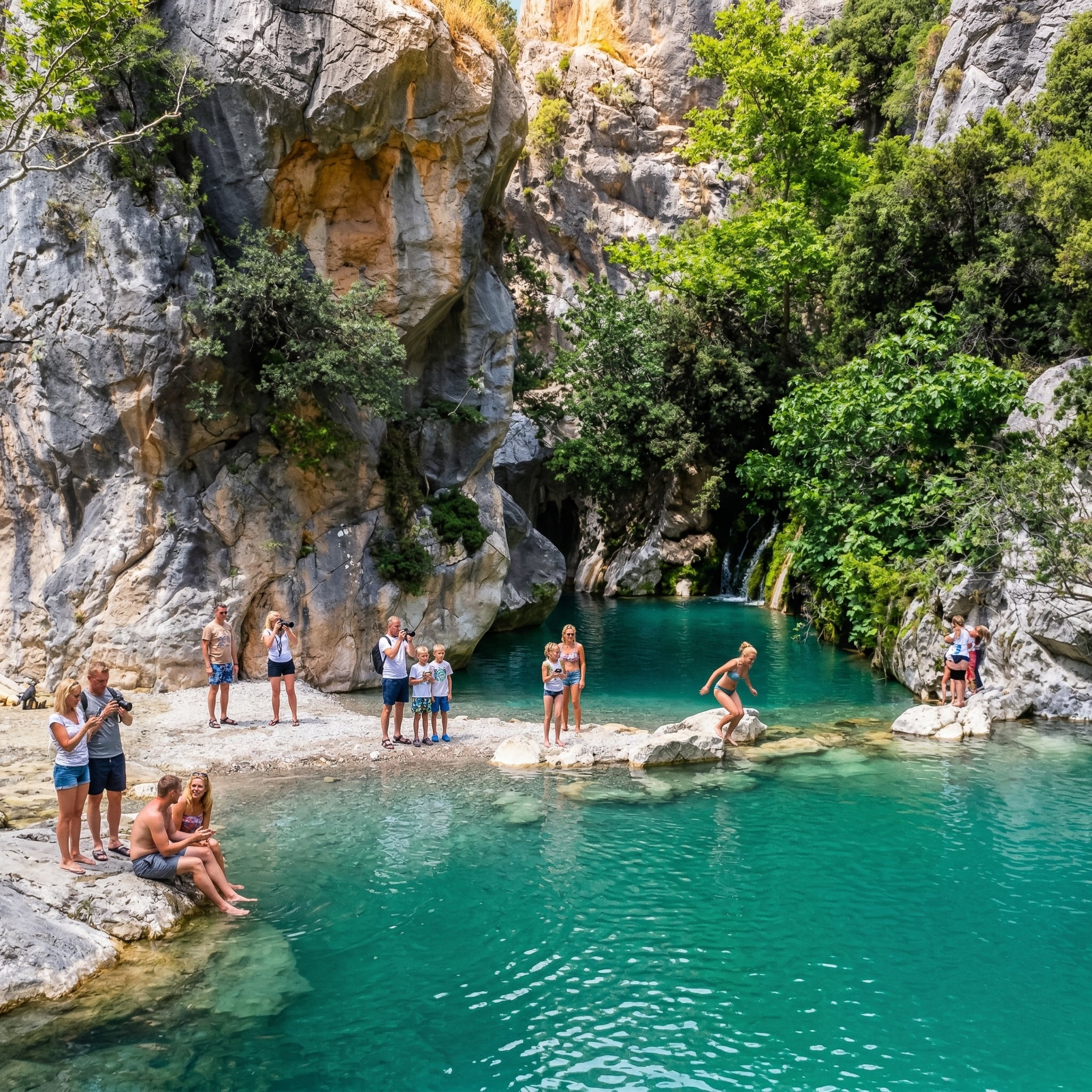 Göynük Canyon 1