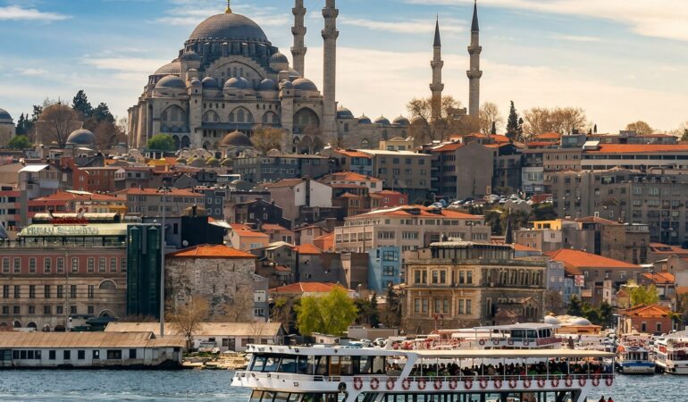 Istanbul & Bosphorus Tour
