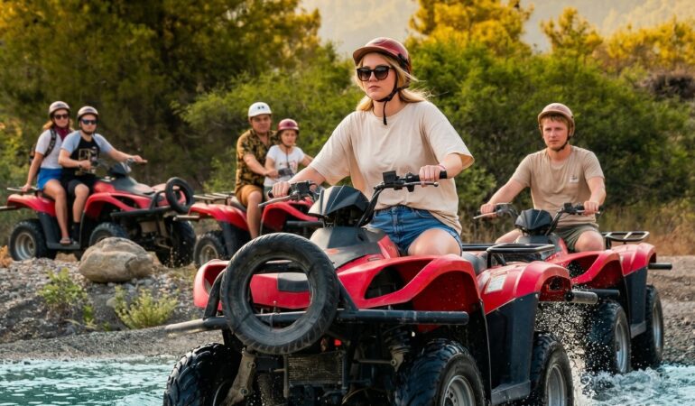 Quad Safari Tour in Kemer