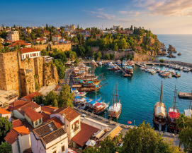 antalya old town home