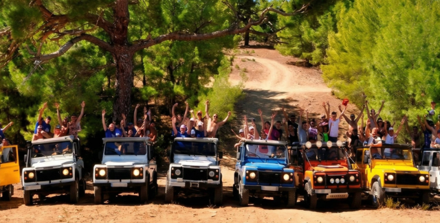 jeep safari about