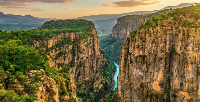 tazi canyon about